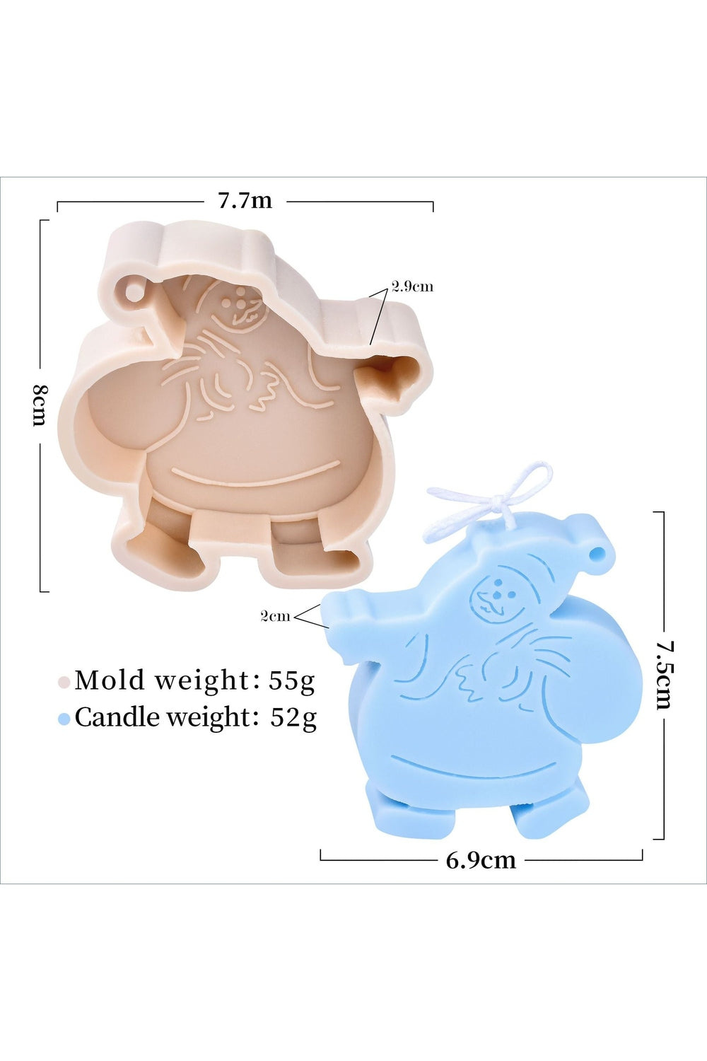 Candle shape