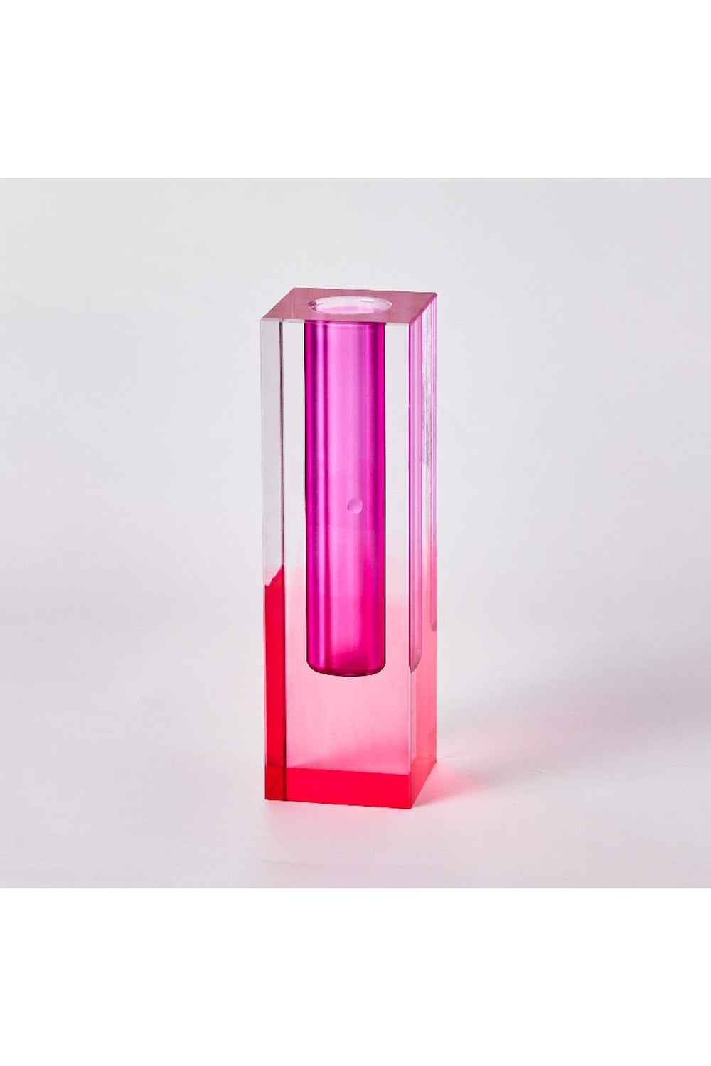 Rainbow Flower Vase