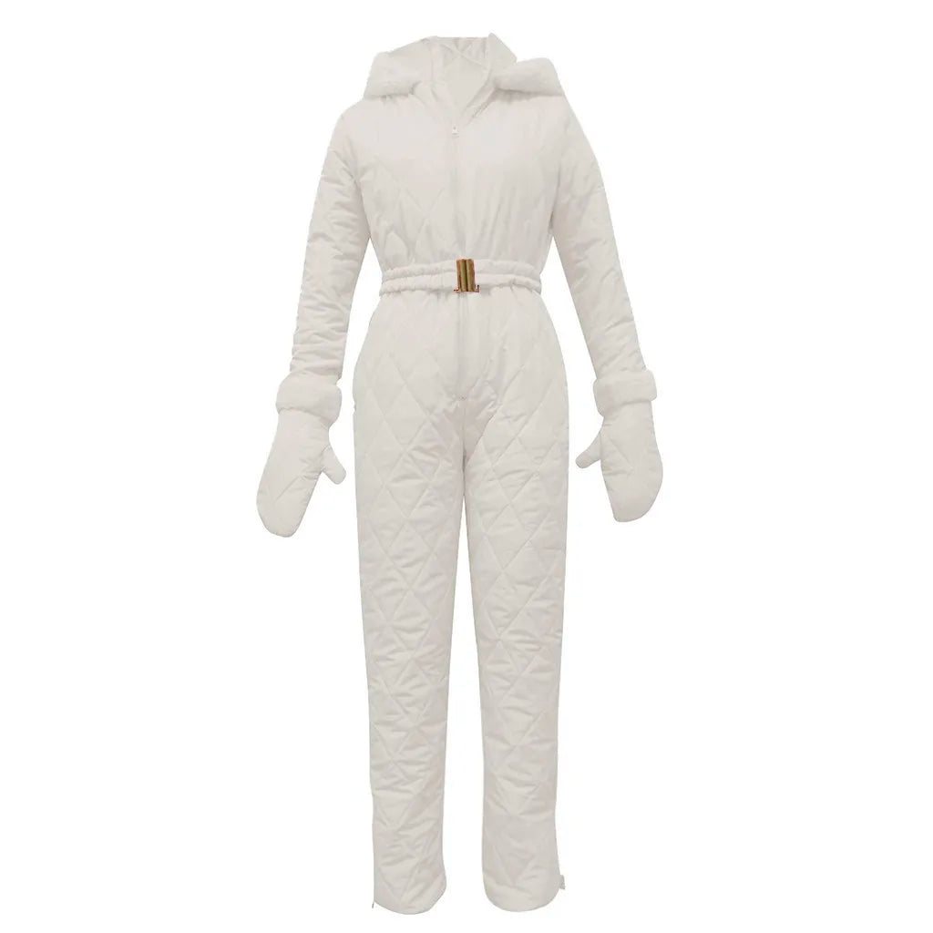 Sylis-Mode | Elegant women's winter overall