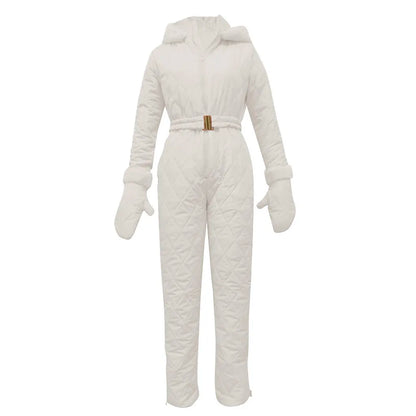 Sylis-Mode | Elegant women's winter overall