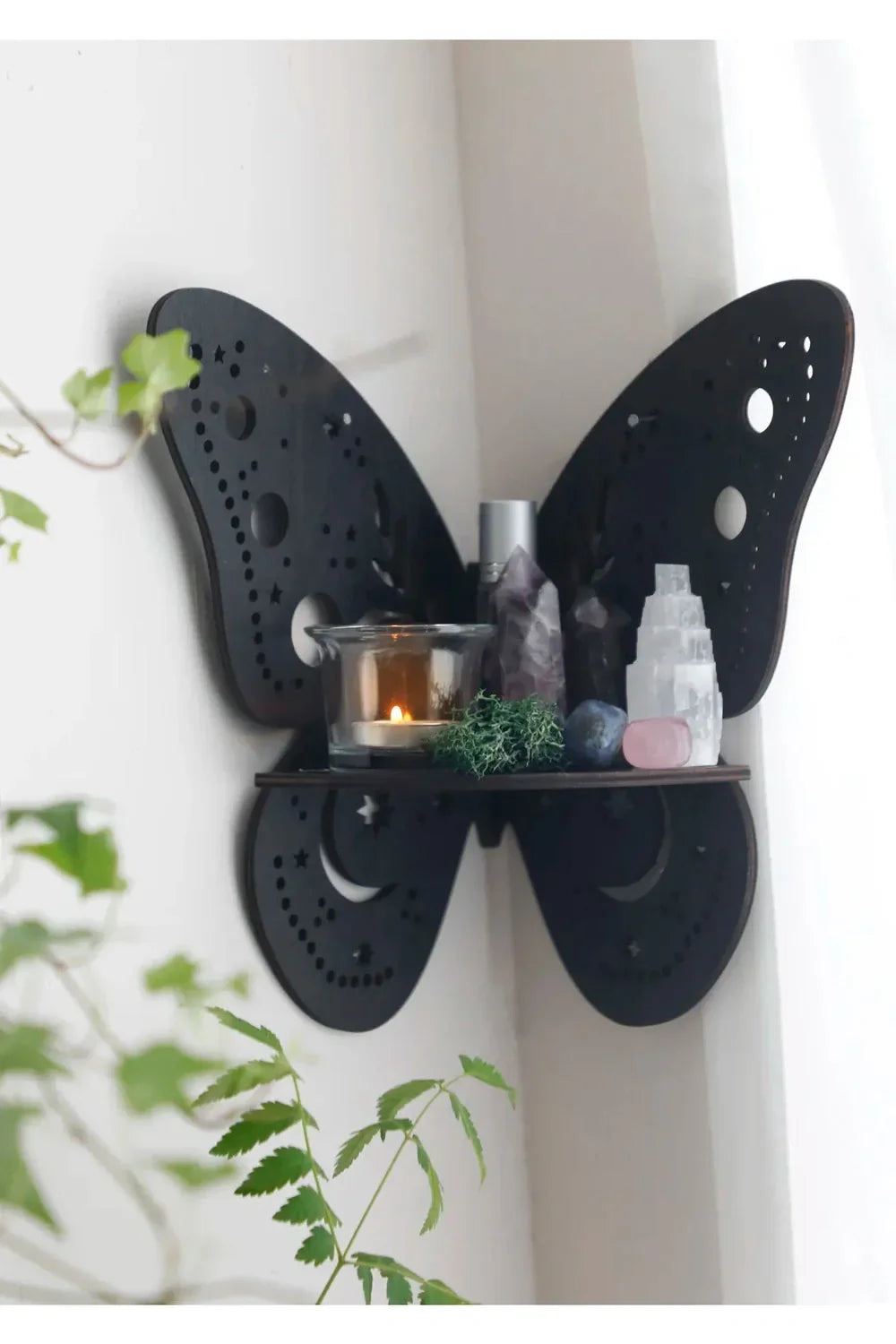 Crystal Wall Shelf