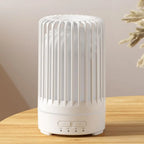 Auralis Mini Aroma Diffuser | 150 ml | Ultrasonic & LED Mood Light | USB Operation | Quiet Humidification