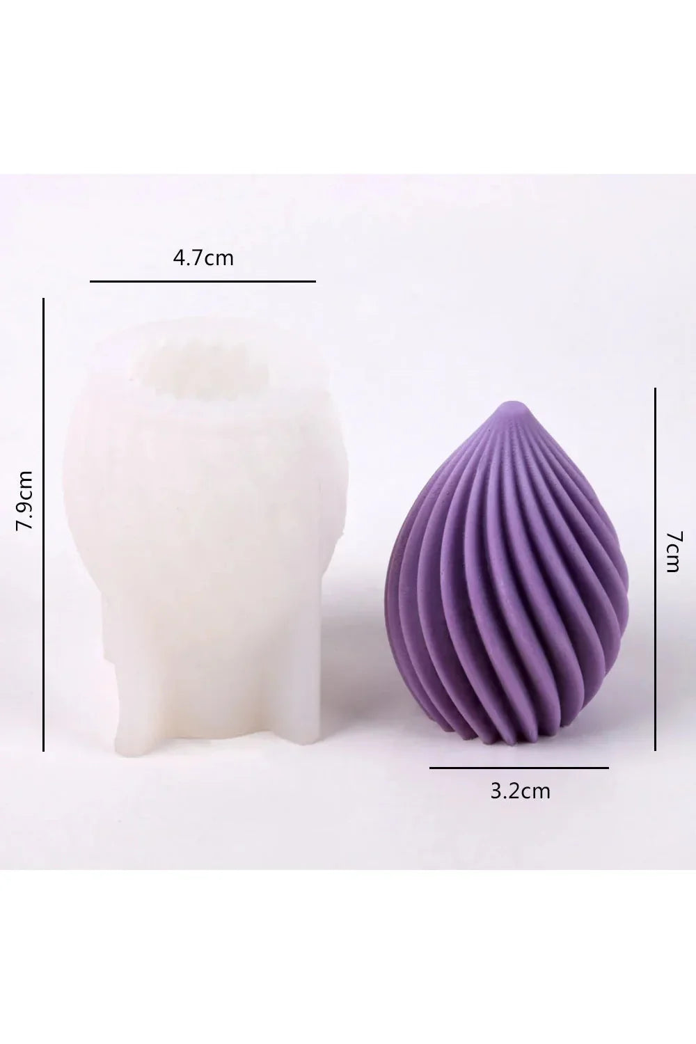 Vase Candle Shape DIY