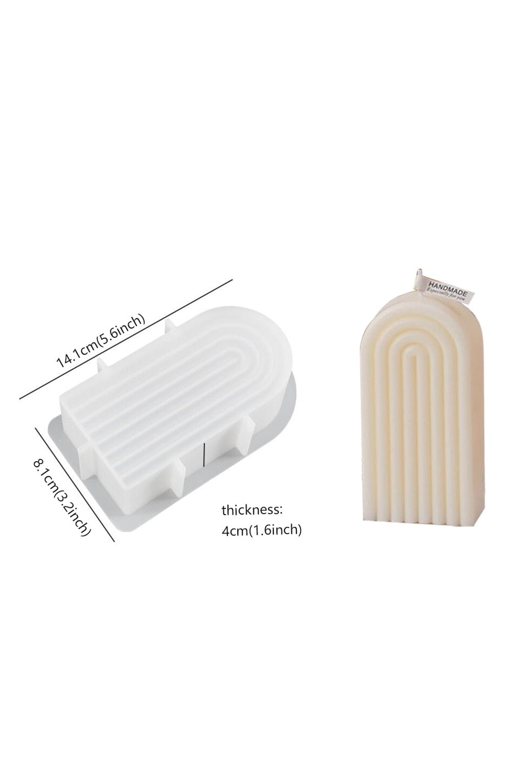 Eulen Design Candle Shape