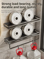 Aluminium Wall Shelf
