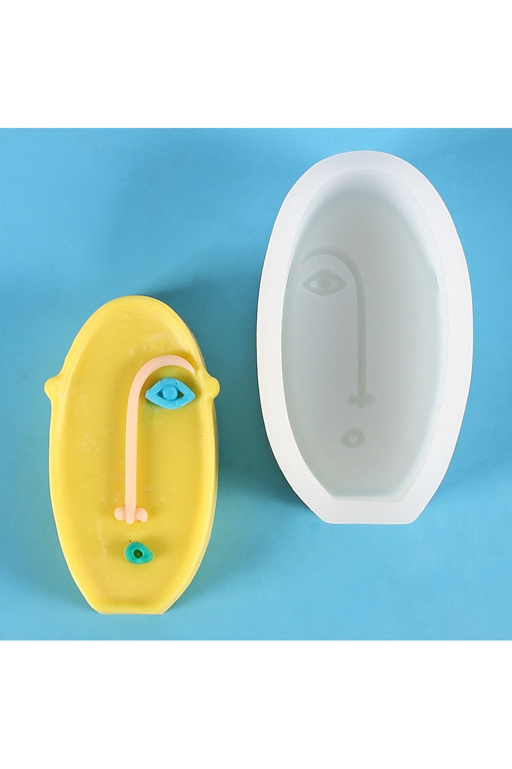 Face Candle Shape