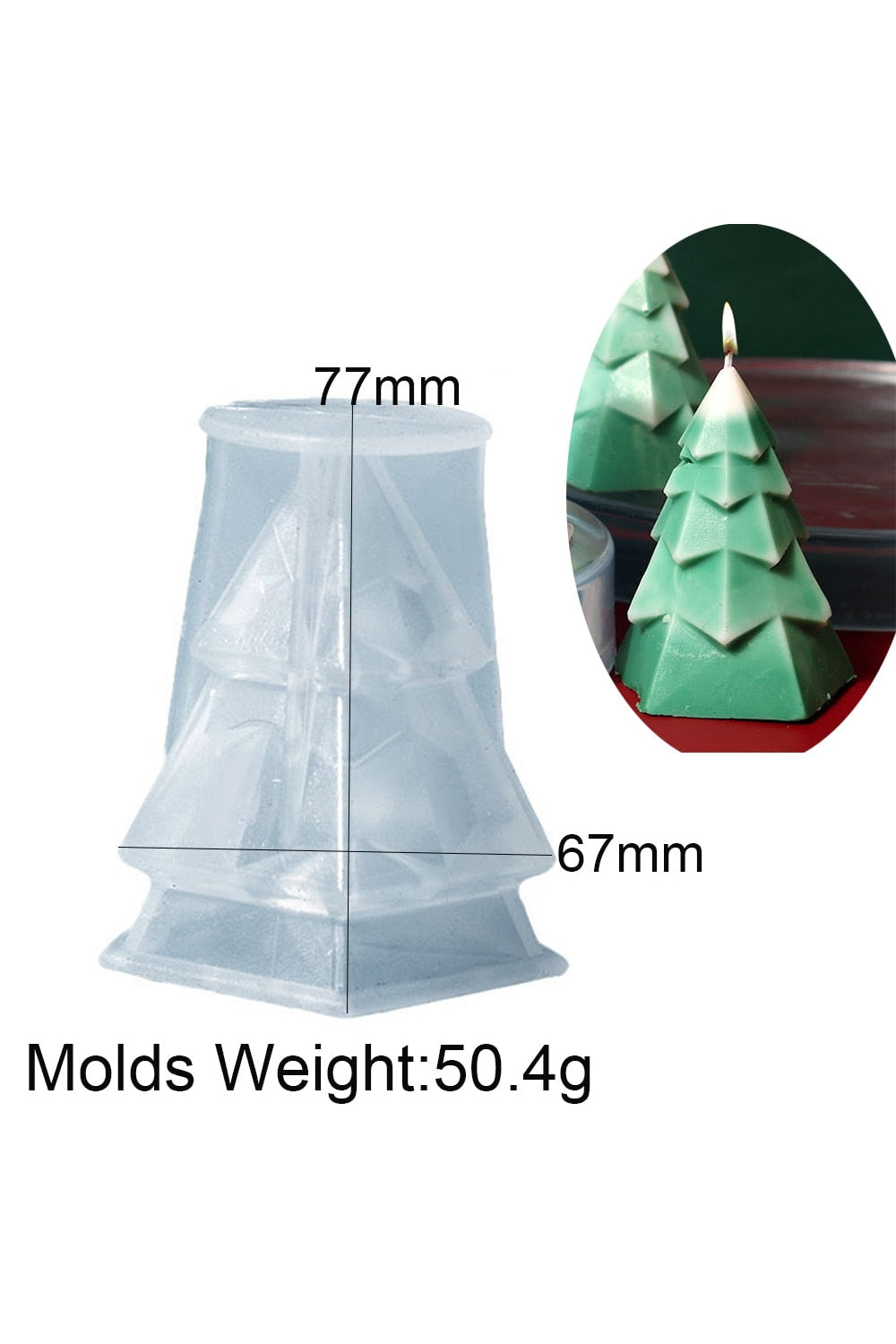Candle shape