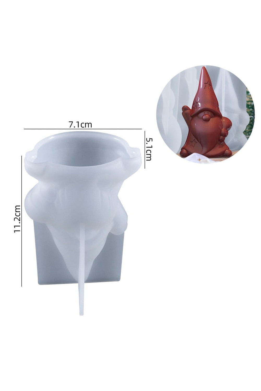 Themed candle shape