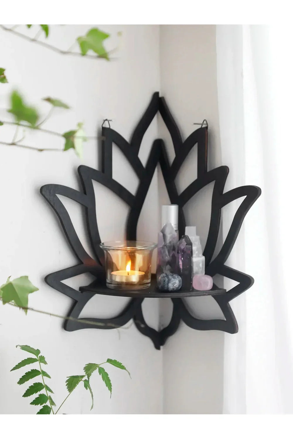 Crystal Wall Shelf