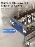 Aluminium Wall Shelf