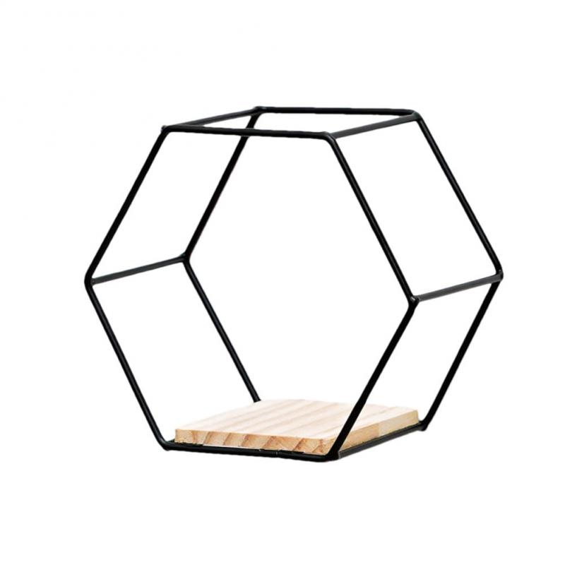 HexaShelf - Stylish Hexagonal Wall Decoration for Your Items