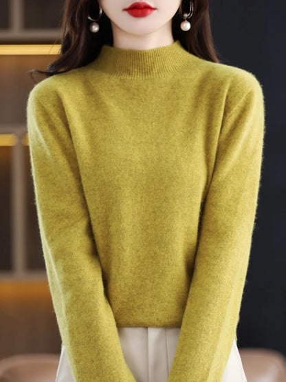 Sylis | Pure virgin wool sweater for women