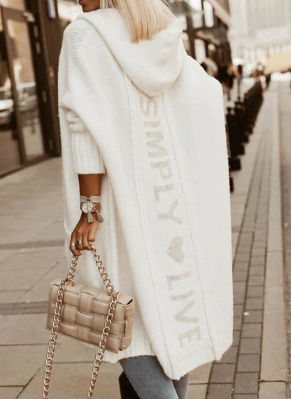 Sylis long with hood