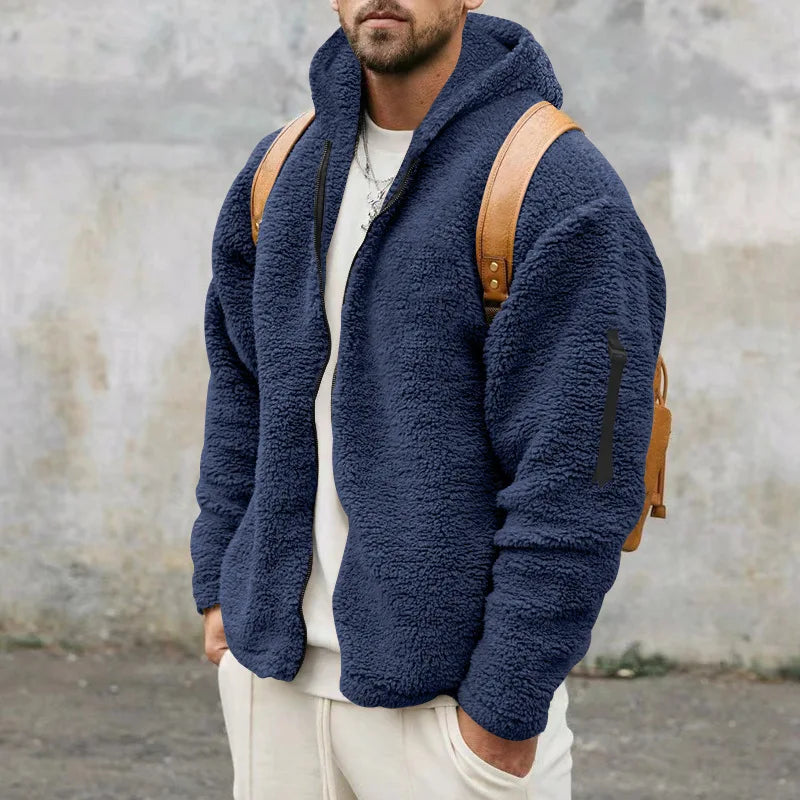 Sylis | Heavy winter fleece jacket