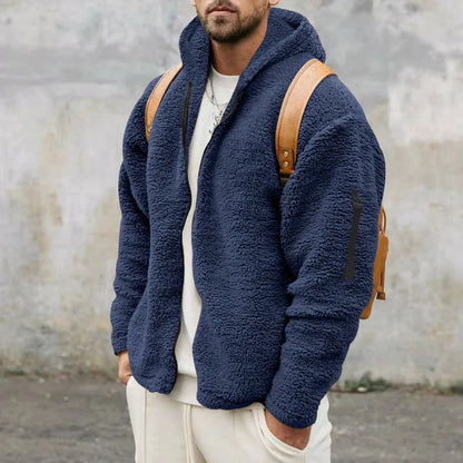 Sylis | Heavy winter fleece jacket