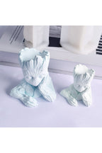 Baum Mann Candle Shape