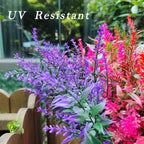 Florabell 12 Piece Set Artificial Lavender Artificial Plants for Weddings, Vases, Garlands & Decoration For Indoor & Outdoor