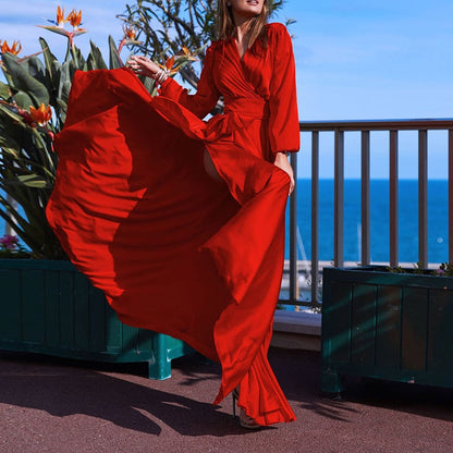 Sylis | Maxi dress with slit