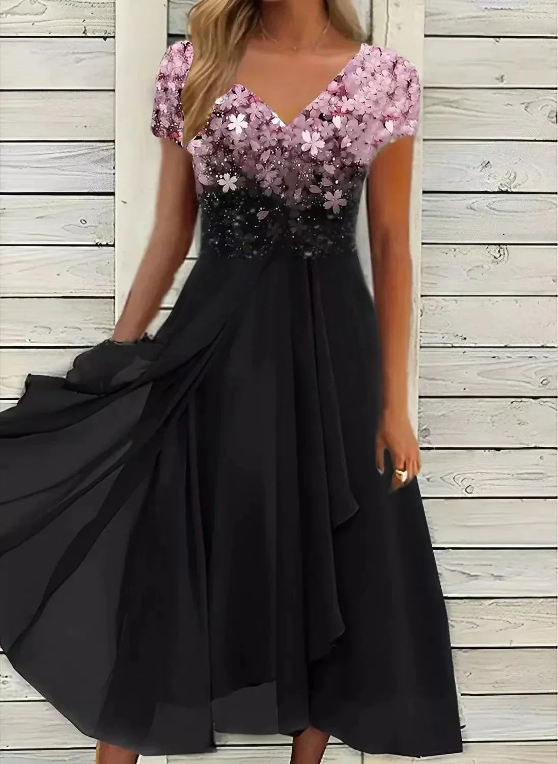 Sylis | Chiffon party dress for ladies