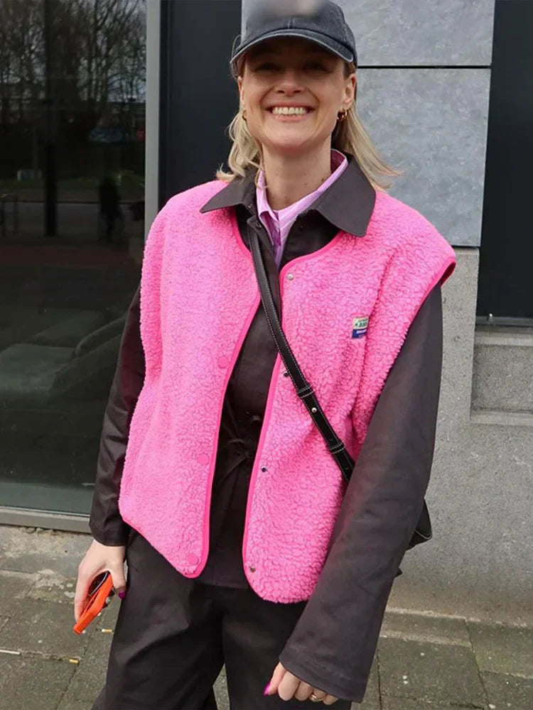 Sylis-Mode | High-quality lambswool vest