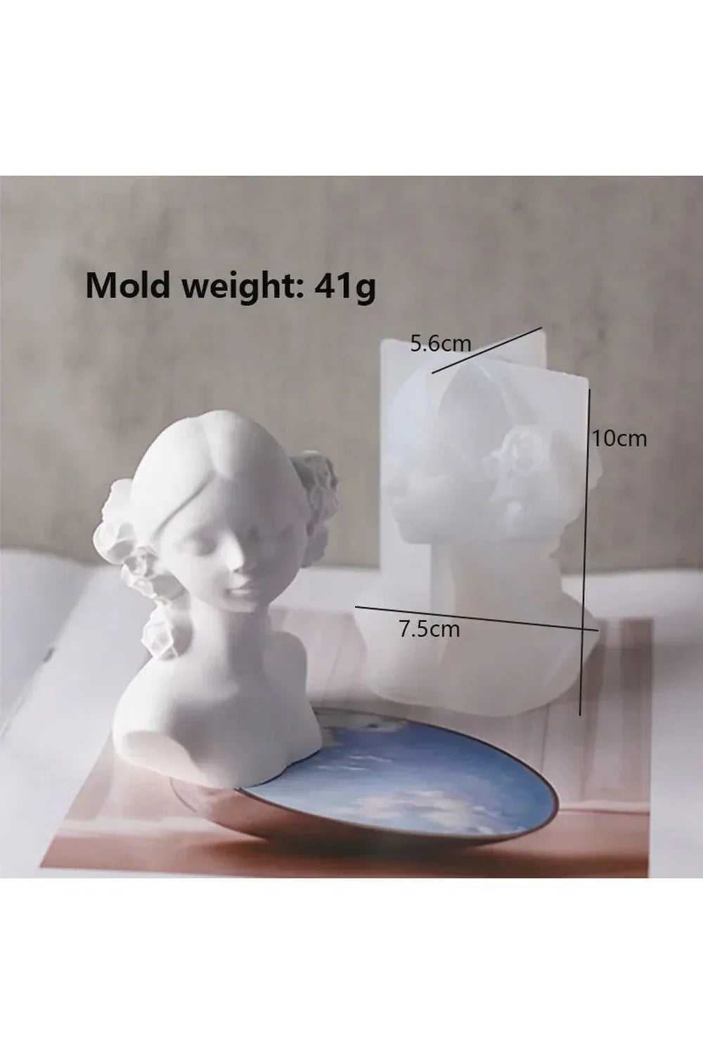 Head Candle Shape DIY