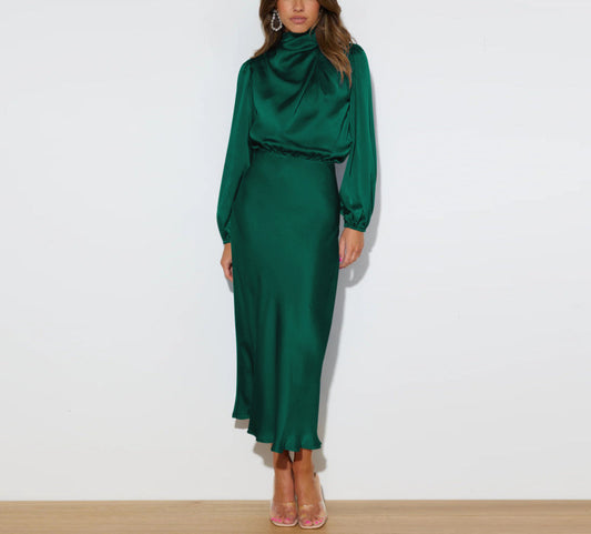 Sylis satin long