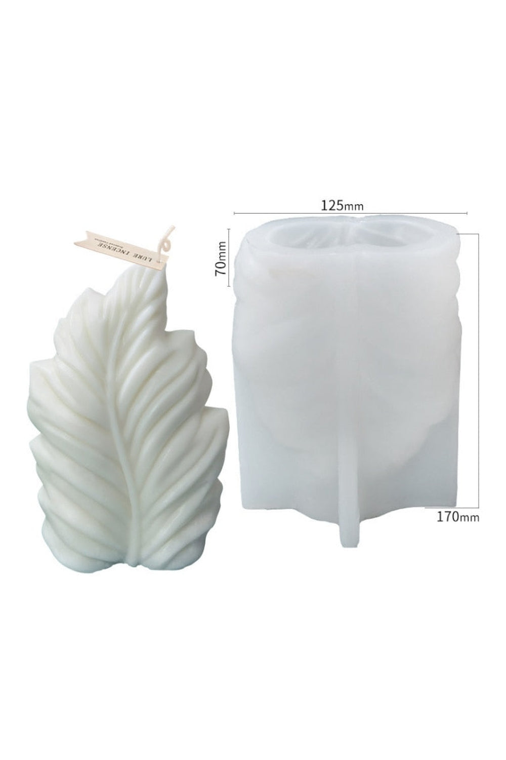 Fan Candle Shape
