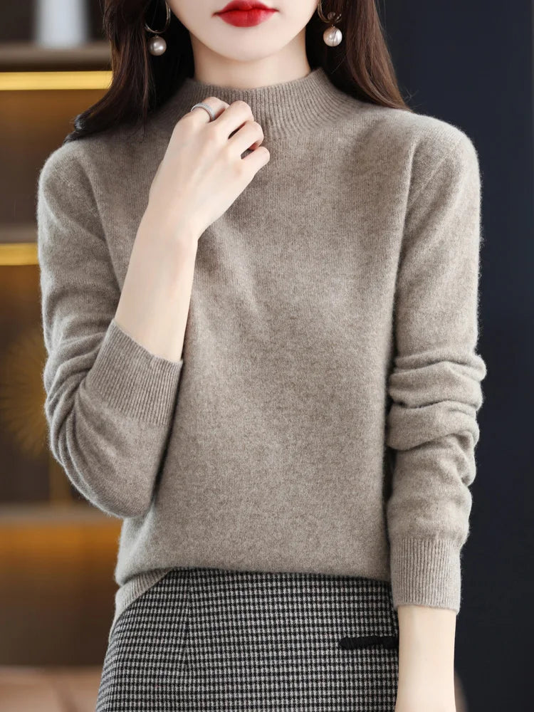 Sylis | Pure virgin wool sweater for women