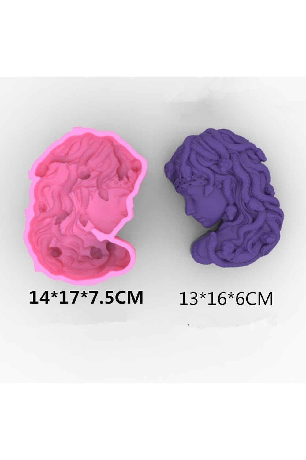Head Candle Shape