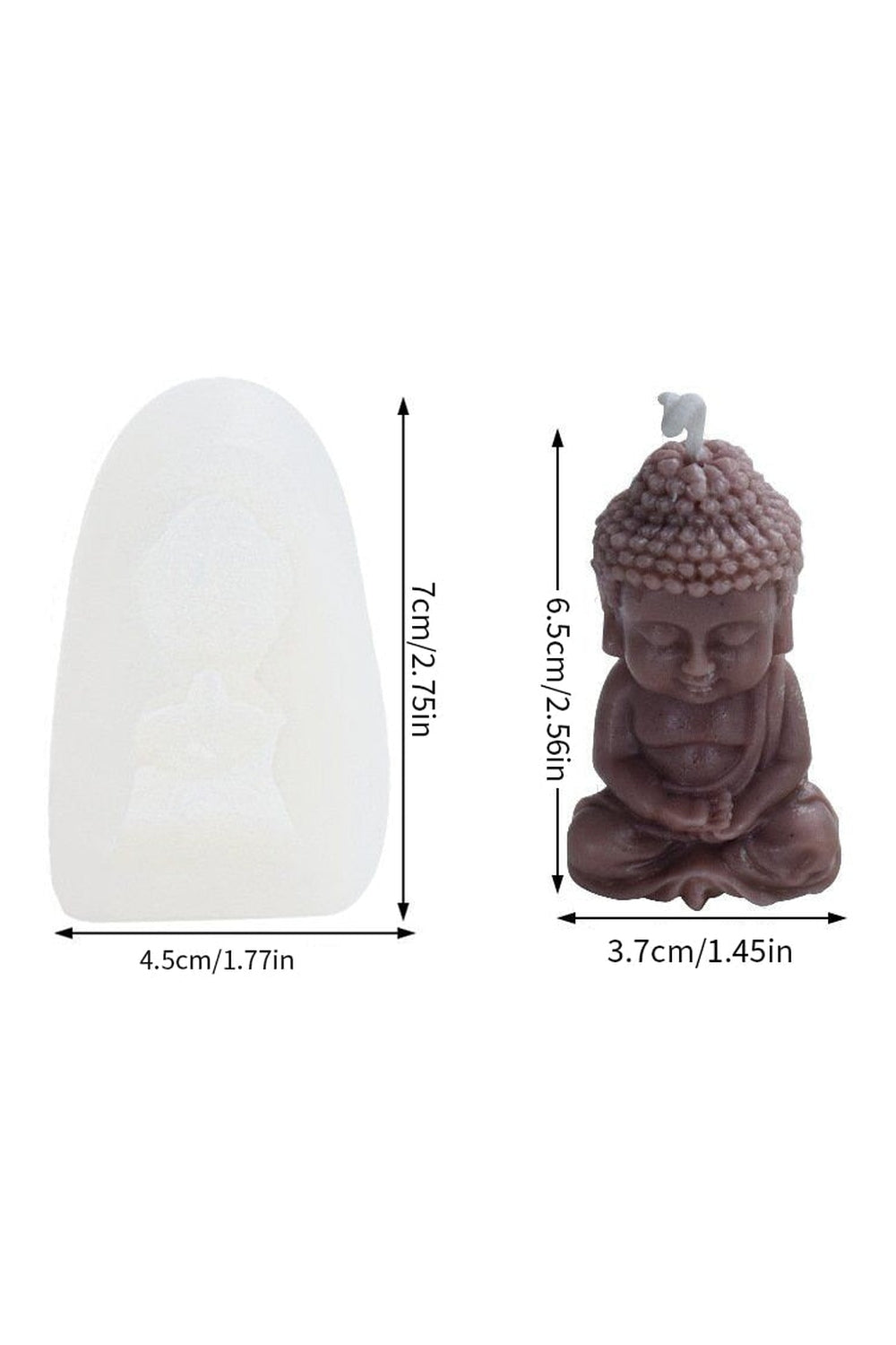 Eulen Design Candle Shape