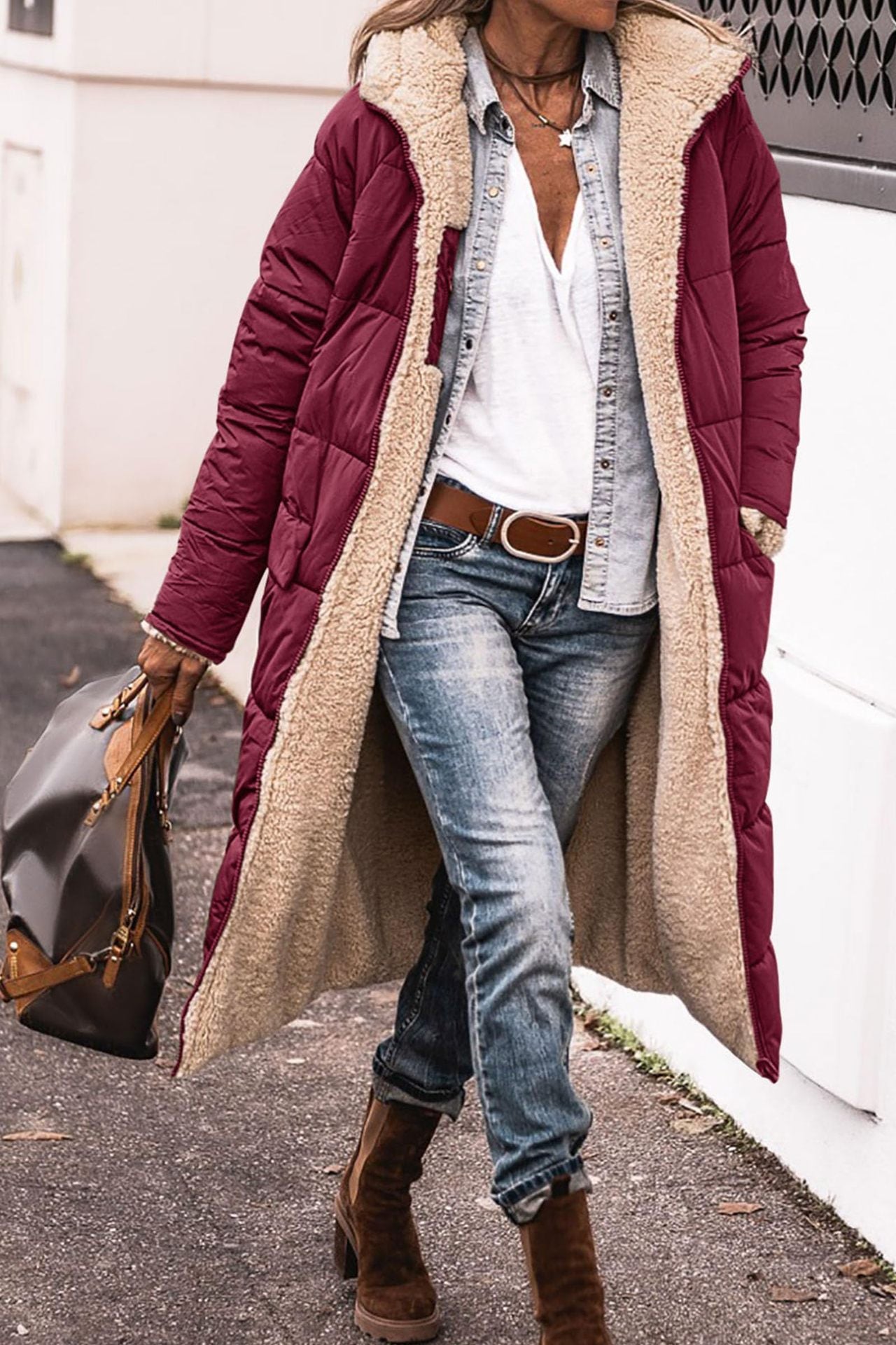 Sylis | Elegant reversible jacket for women