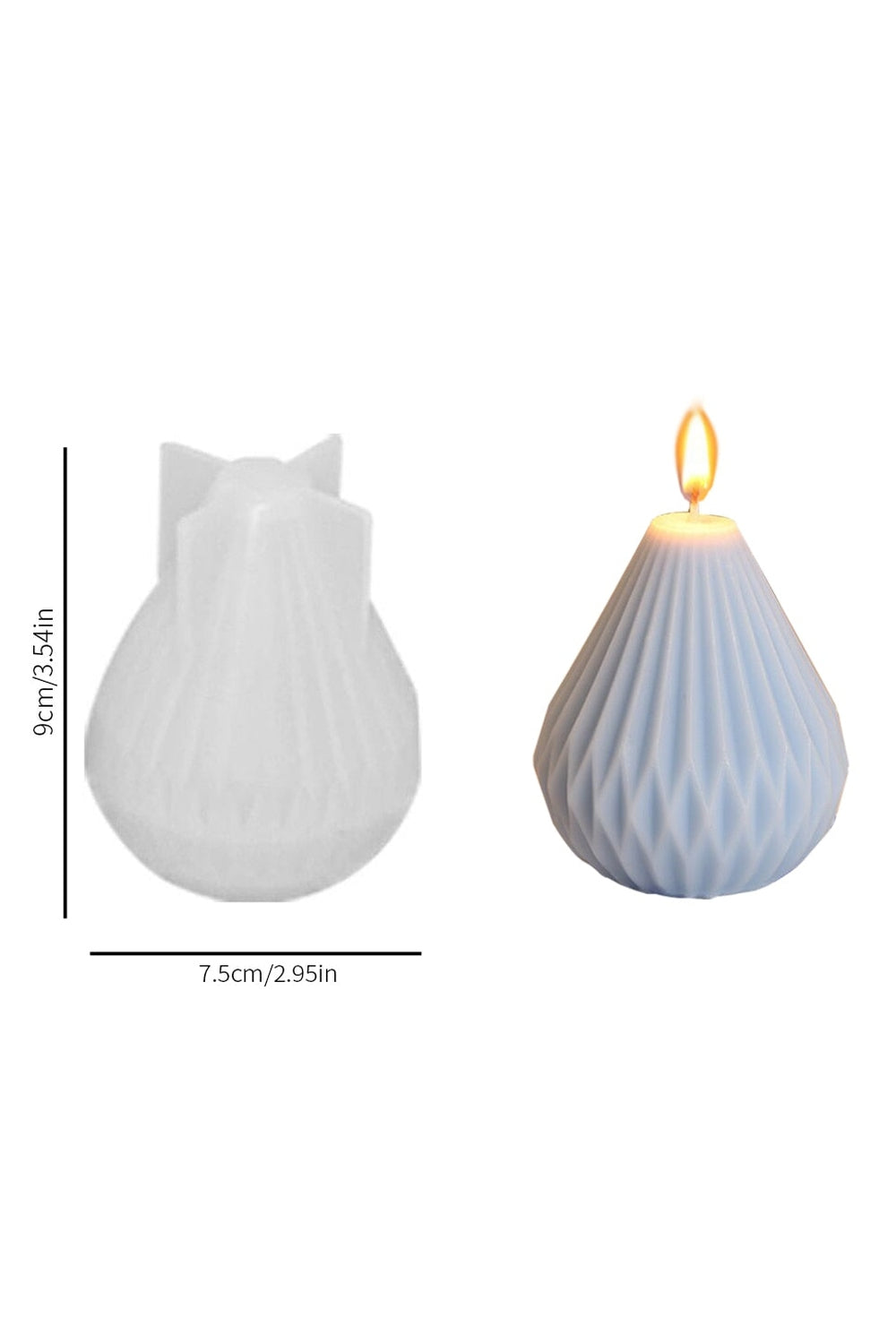 Eulen Design Candle Shape