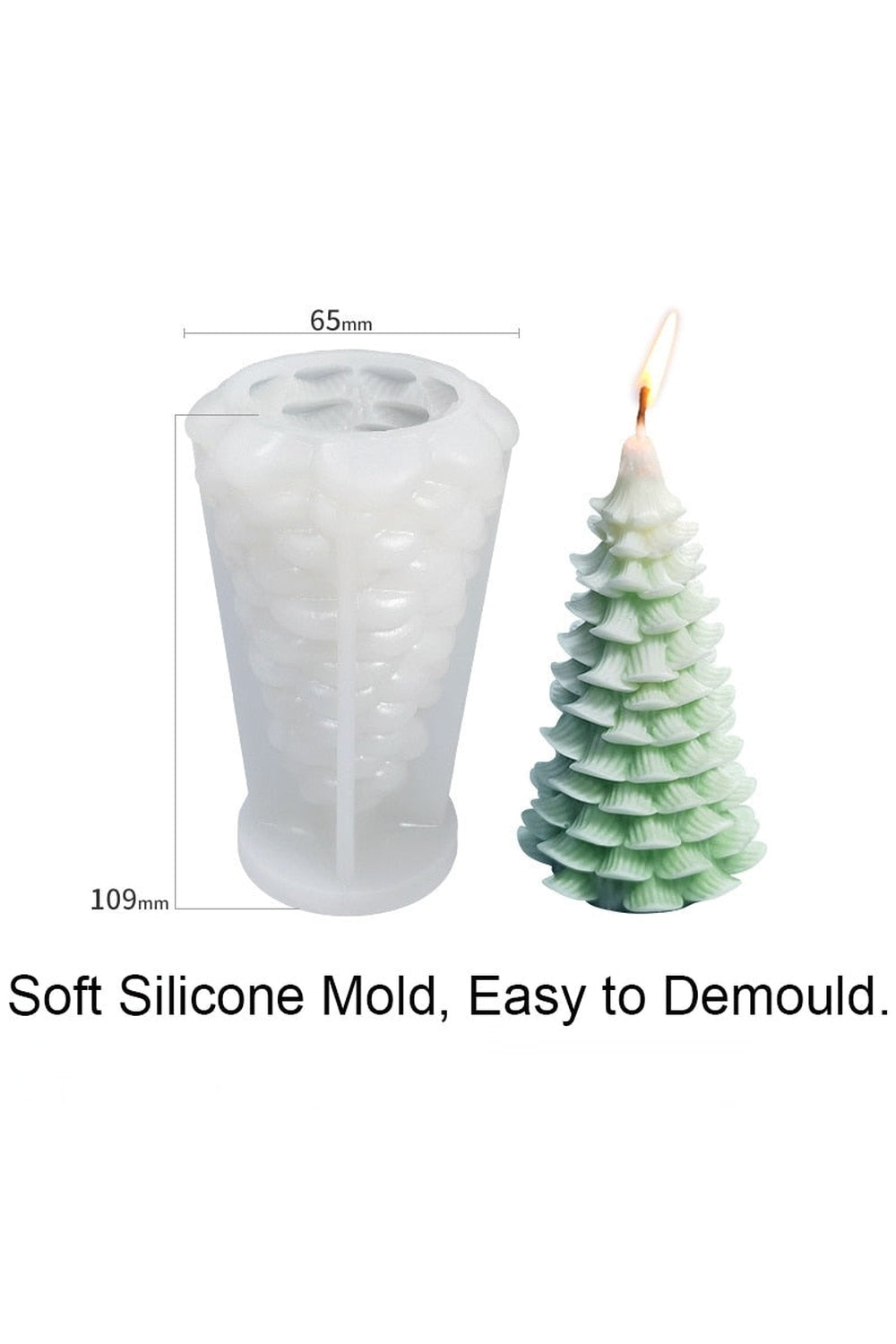 Candle shape