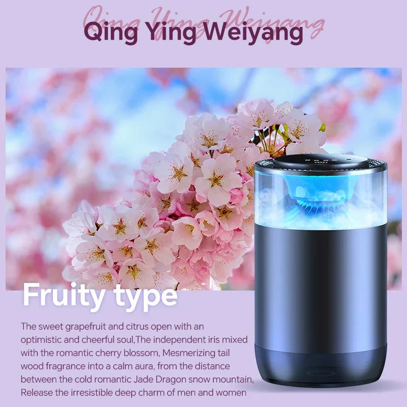 Intelligent Cloud Fragrance Diffuser