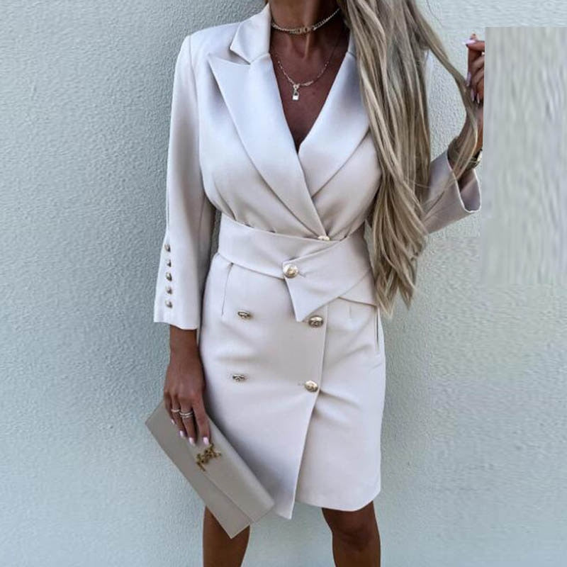 Sylis double-breasted blazer
