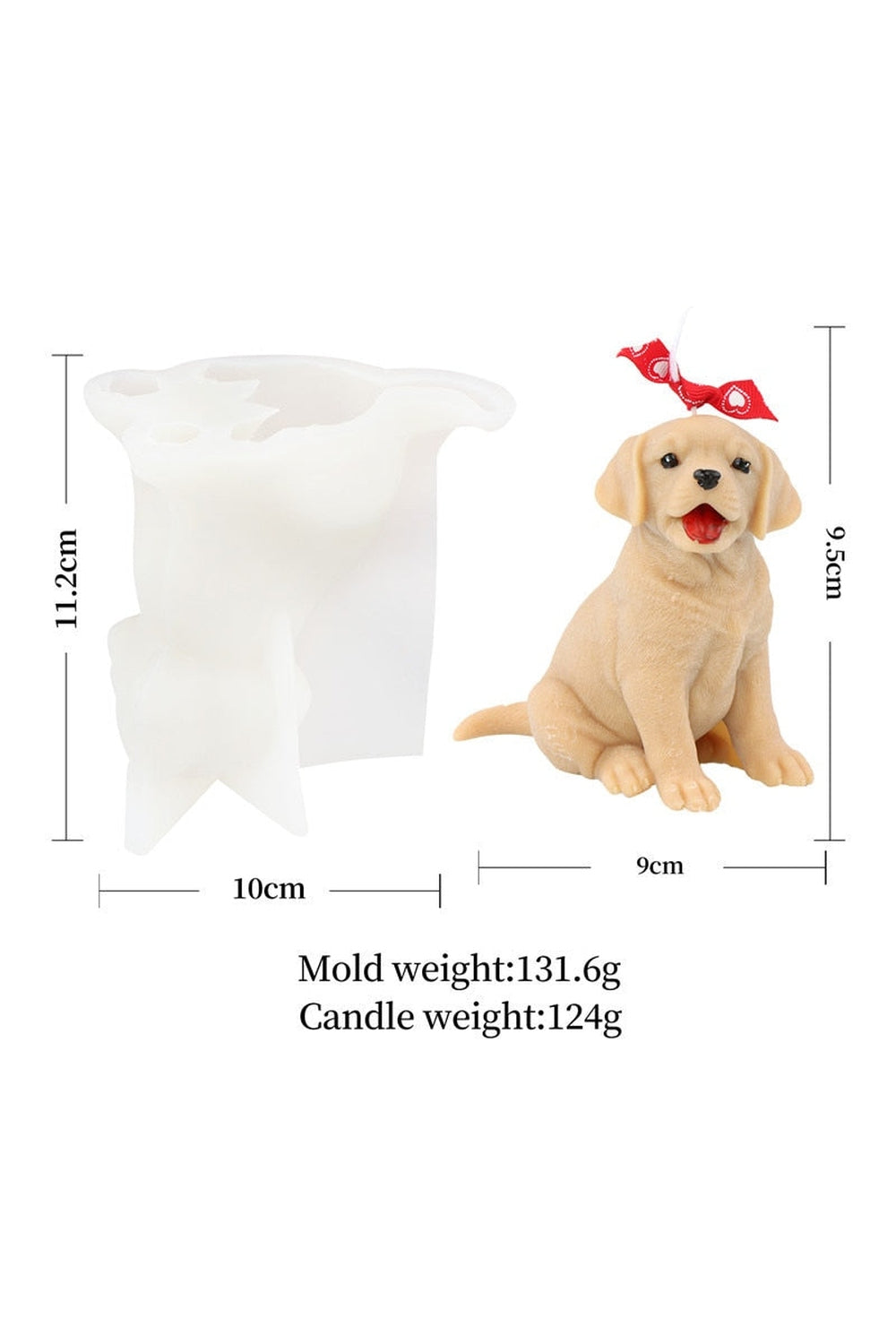 Cartoon Candle Shape