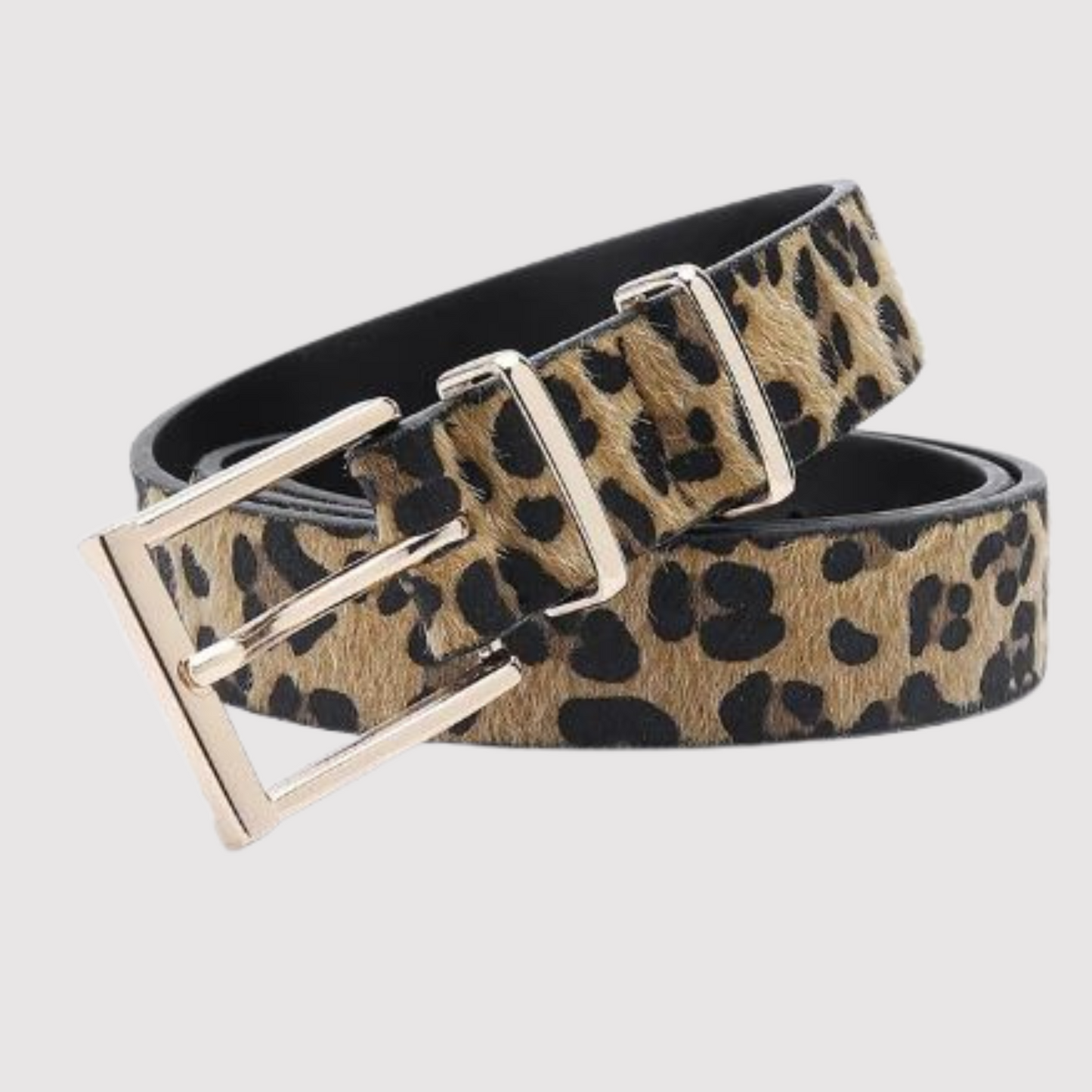 Sylis | Leopard print belt