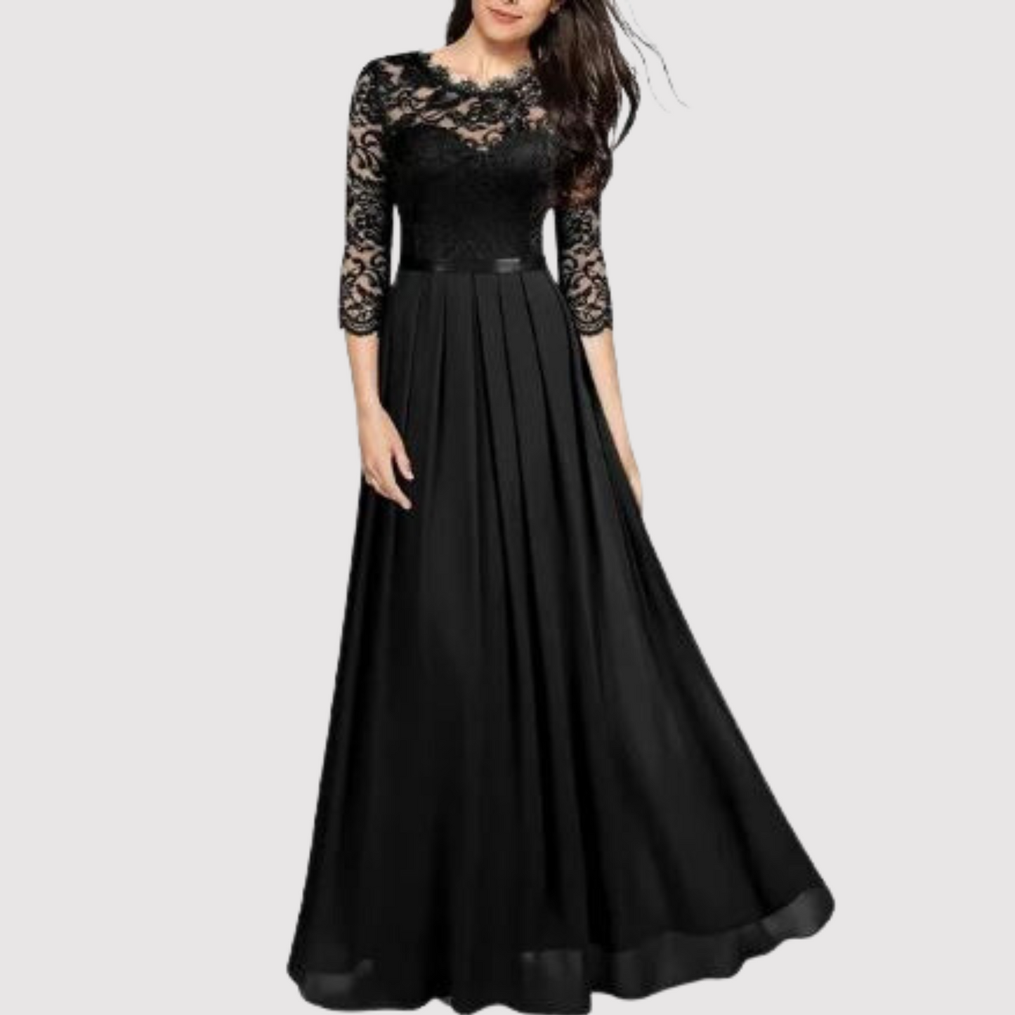 Sylis sexy lace chiffon