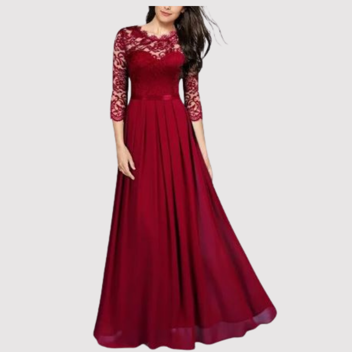 Sylis sexy lace chiffon