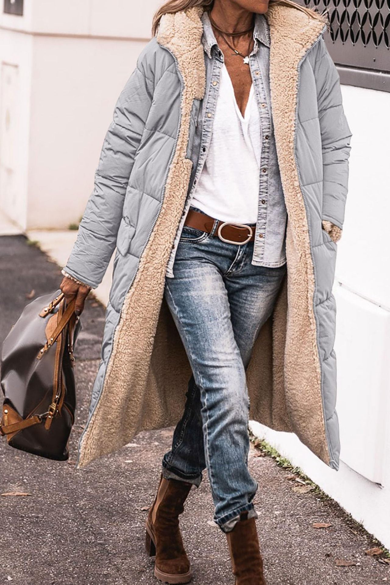 Sylis | Elegant reversible jacket for women