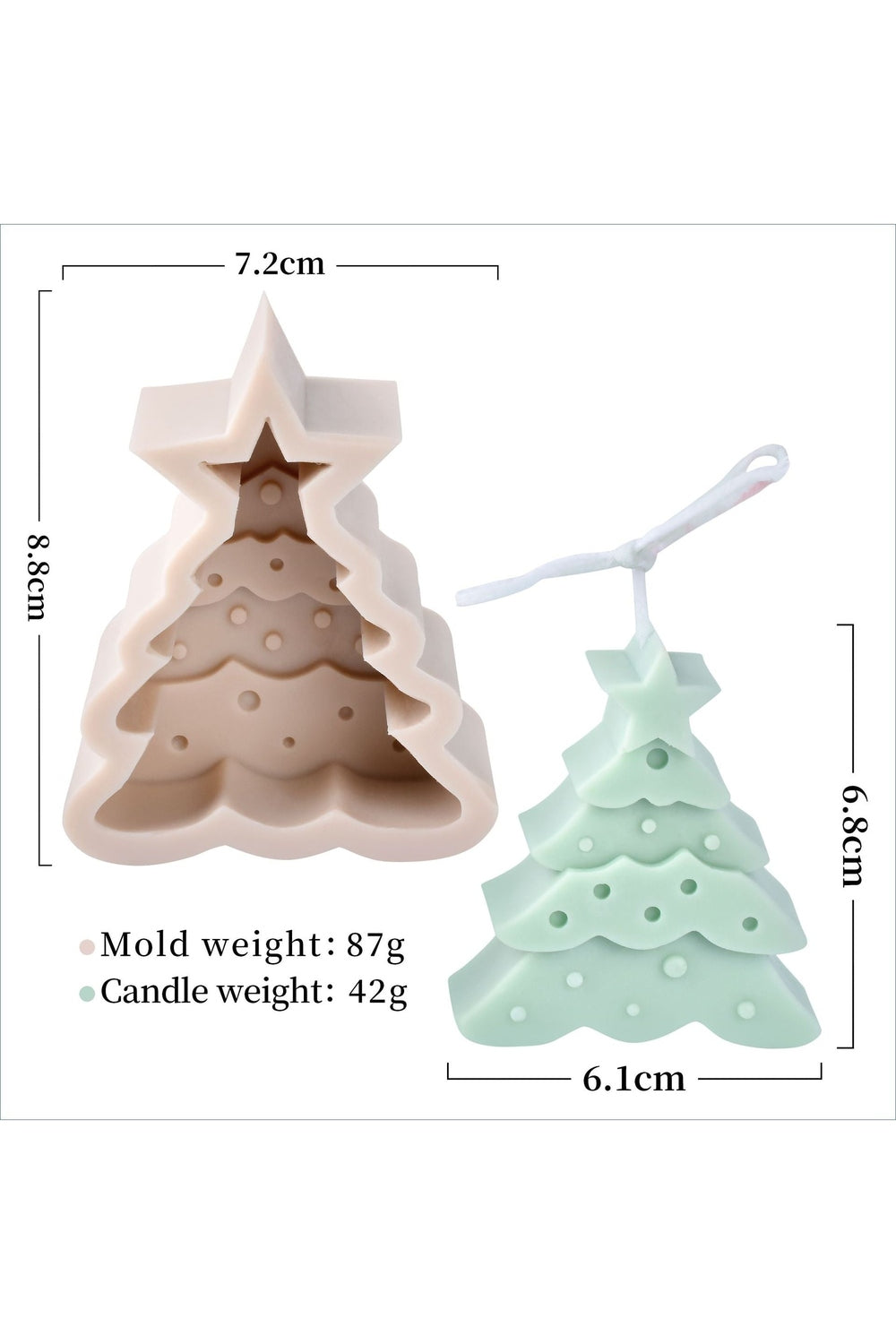 Candle shape