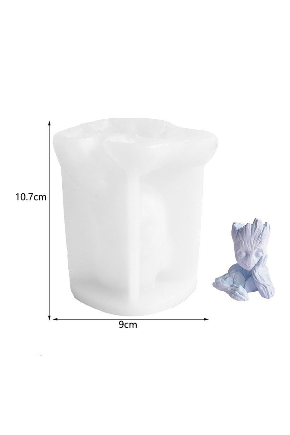 Baum Mann Candle Shape