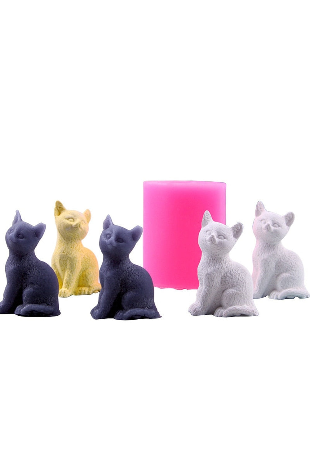Eulen Design Candle Shape