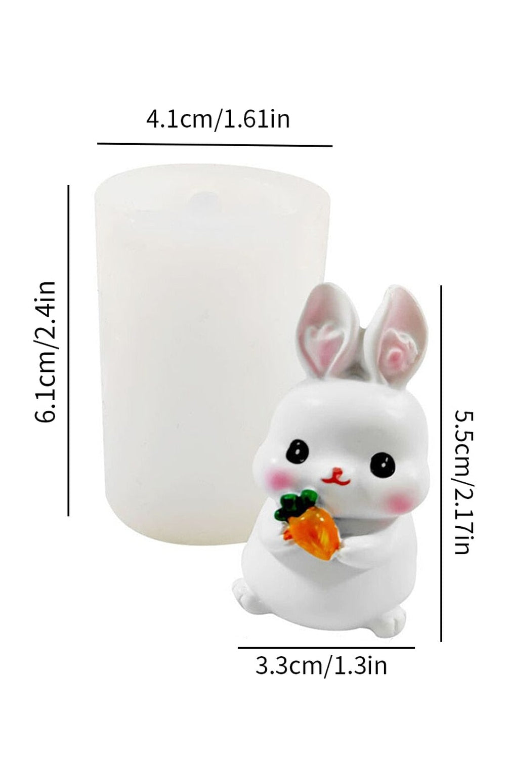 Eulen Design Candle Shape