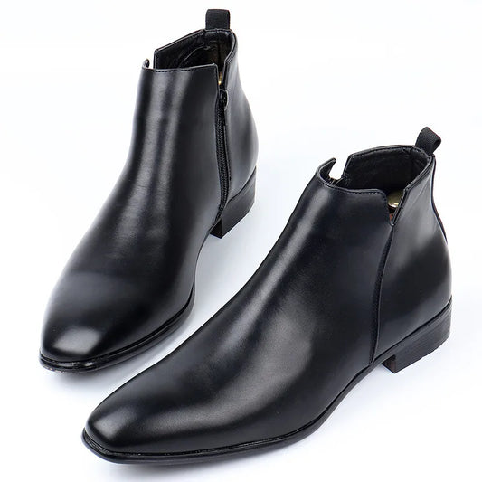 Sylis-Mode - Classic Men's Chelsea boots