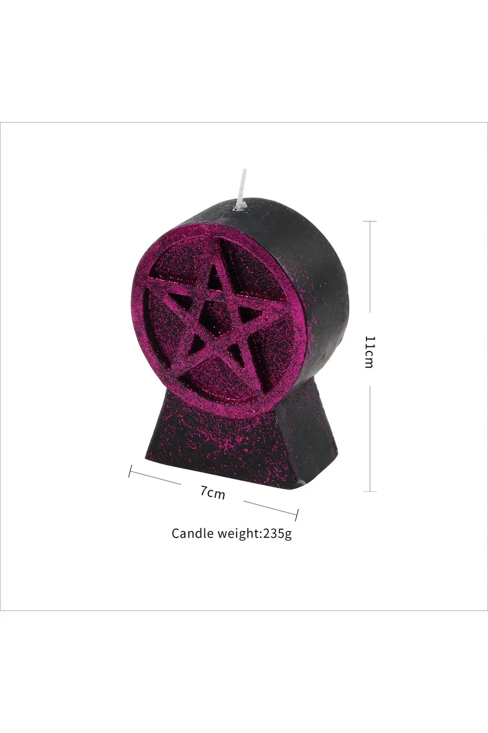 Ornament candle shape DIY
