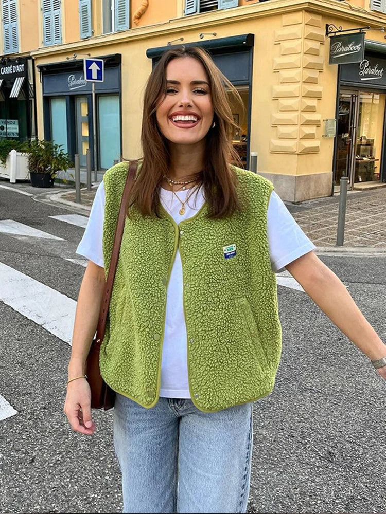 Sylis-Mode | High-quality lambswool vest