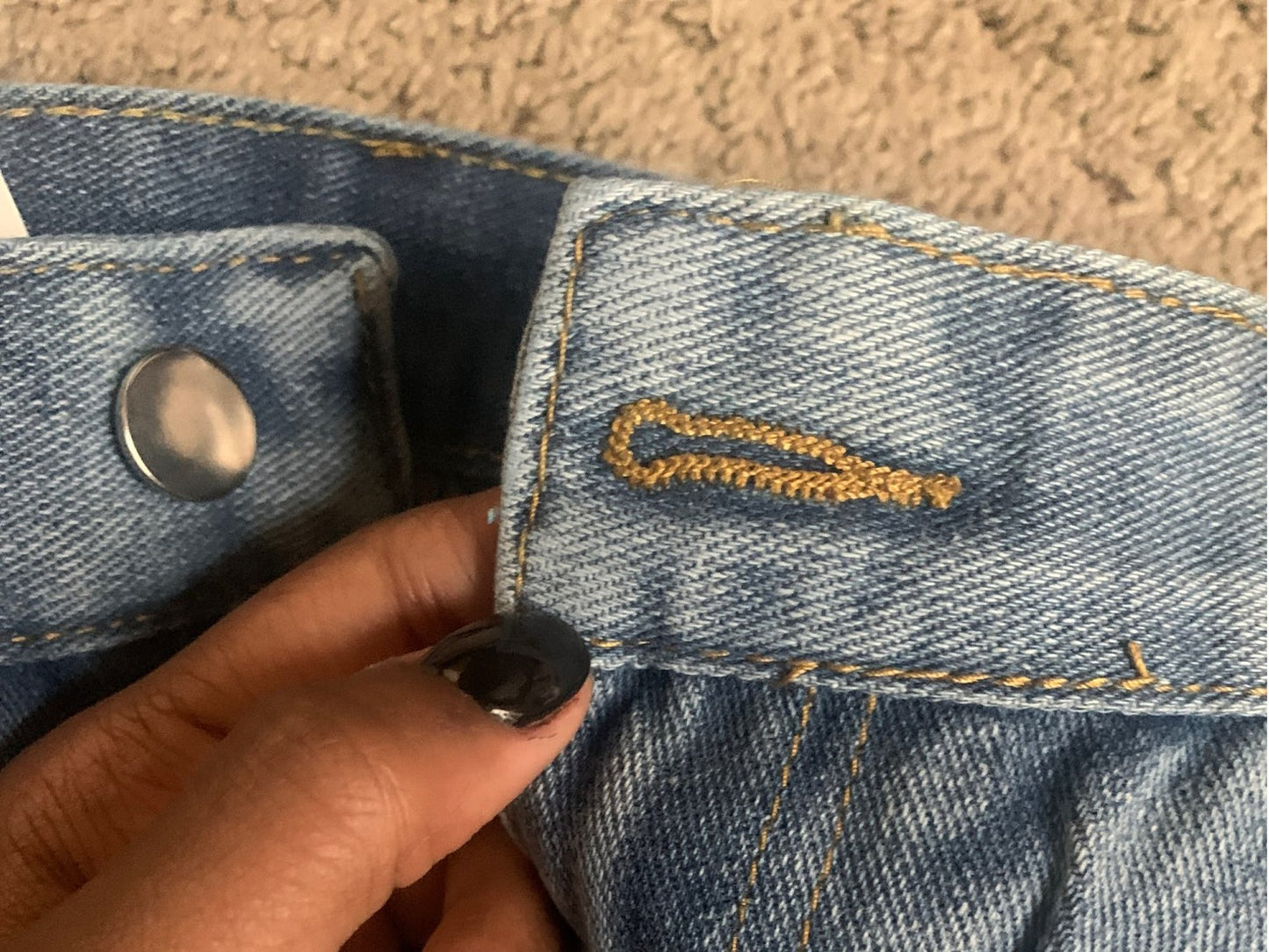 Sylis-Mode - Women's Vintage Baggy Jeans