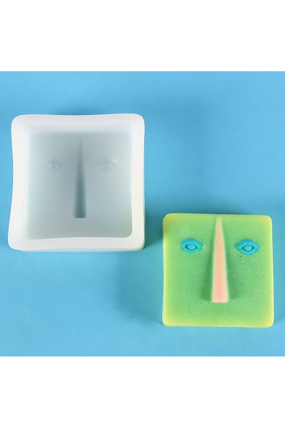 Face Candle Shape