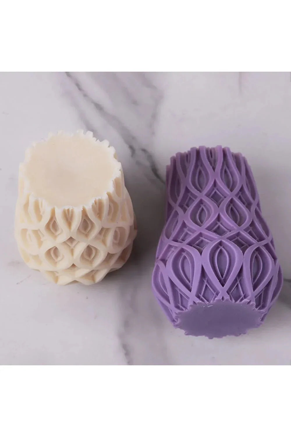 Vase Candle Shape DIY